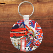 Porte-clés Souvenirs britanniques (Recto)