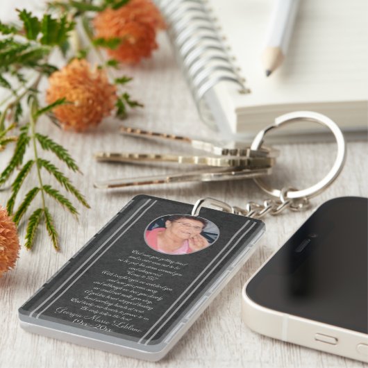 Porte-clés Souvenirs commémoratifs faits sur commande (Devant droit)