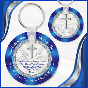 Porte-clés Souvenirs de l'anniversaire de l'Église pour les m