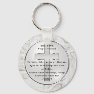 Porte-clés Souvenirs de l'église pour Anniversaire, Jour de l