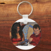 Porte-clés Souvenirs Dernier Porte - clé de vie (Recto)