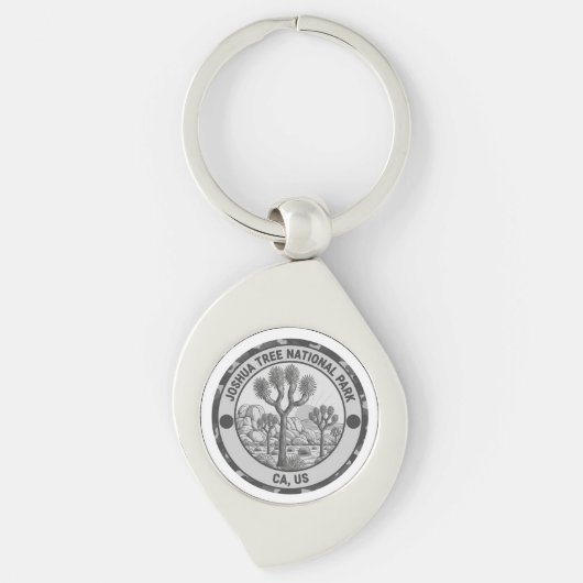Porte-clés 🌵 Souvenirs du Parc National & Objets de Voyage à (Devant)