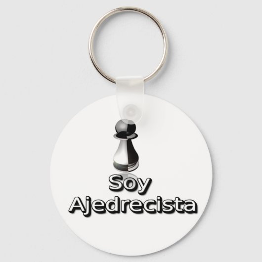 Porte-clés Soy ajedrecista (Recto)