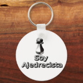 Porte-clés Soy ajedrecista (Recto)