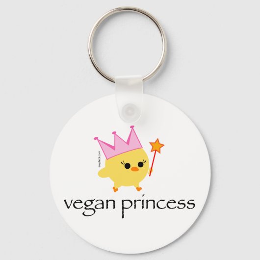 Porte-clés Soychick Vegan Princess Porte - clé (Recto)