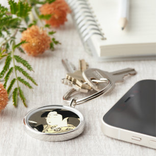 Porte-clés Soyez en sécurité ! Bonne journée et meilleure nui