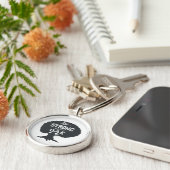 Porte-clés Soyez fort comme chêne (Côté)