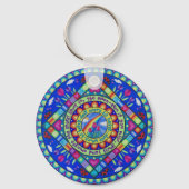 Porte-clés Soyez heureux (Recto)