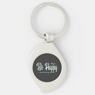 Porte-clés Soyez Heureux, Bonheur, Citations