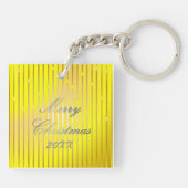 Porte-clés Soyez heureux et brillant Porte - clé acrylique br (Dos)