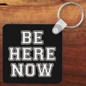 Porte-clés Soyez ici (Verso)