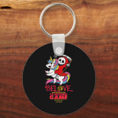 Porte-clés Soyez la Faucheuse Grim 13 Second KC (Recto)