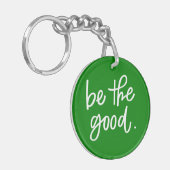 Porte-clés Soyez le bon (Devant gauche)
