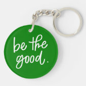 Porte-clés Soyez le bon (Dos)