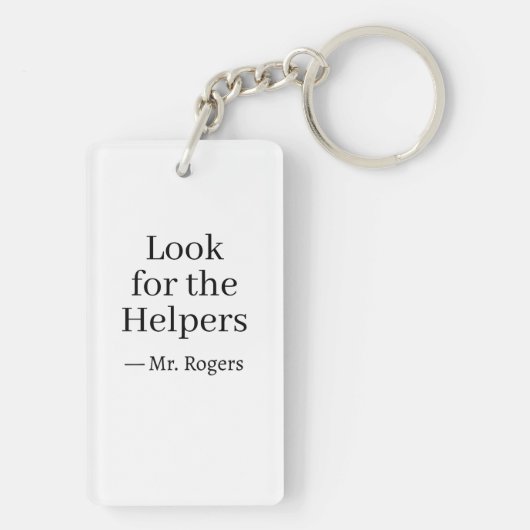 Porte-clés Soyez le Porte - clé du lapin léger (Dos)