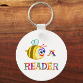 Porte-clés Soyez lecteur (Recto)