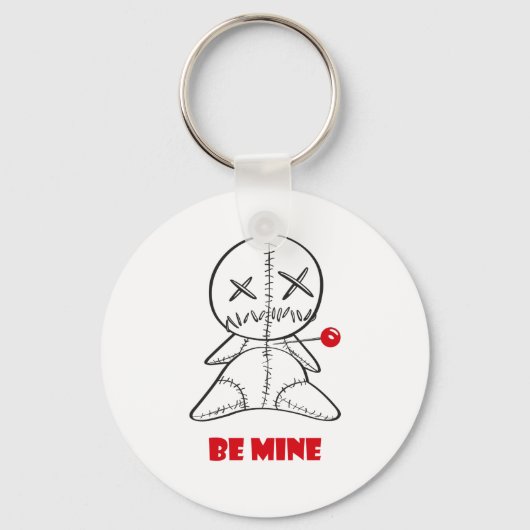 Porte-clés Soyez miennes (Recto)