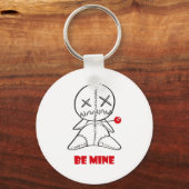 Porte-clés Soyez miennes (Recto)