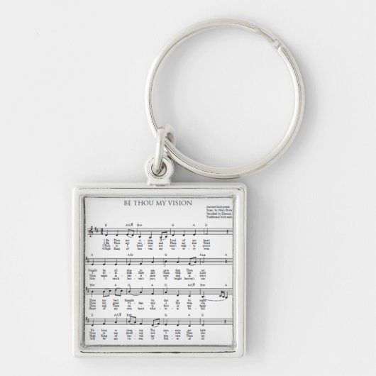 Porte-clés Soyez mille ma vision (Devant)