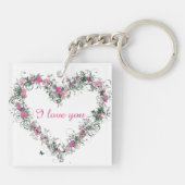 Porte-clés Soyez mon Porte - clé (Dos)