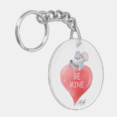 Porte-clés Soyez mon Porte - clé Valentine (Devant gauche)