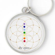 Soyez ouvert Chakra & Graines de Vie