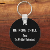 Porte-clés Soyez plus Porte - clé (Recto)