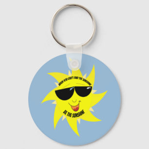 Porte-clés Soyez Sunshine Rainbow