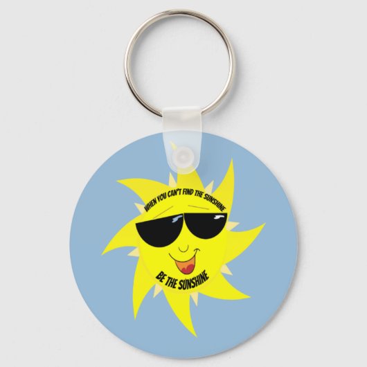 Porte-clés Soyez Sunshine Rainbow (Recto)