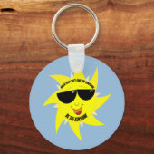 Porte-clés Soyez Sunshine Rainbow (Recto)