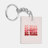 Porte-clés Soyez toujours à moi (Devant gauche)