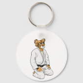 Porte-clés Soyez un tigre (Verso)