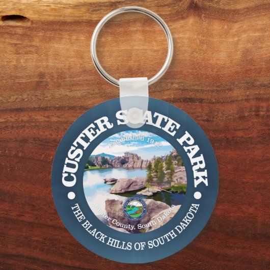 Porte-clés SP Custer (Recto)