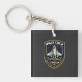 Porte-clés Space Crew Exploration Division Academy Keychain  (Devant)