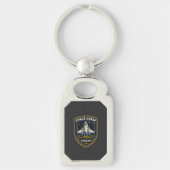 Porte-clés Space Crew Exploration Division Academy Keychain (Devant)
