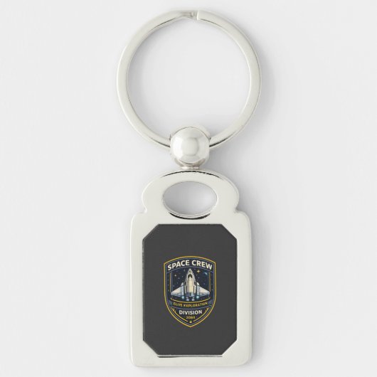 Porte-clés Space Crew Exploration Division Academy Keychain (Devant)