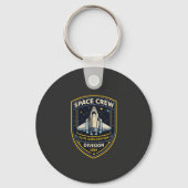 Porte-clés Space Crew Exploration Division Academy Keychain (Recto)