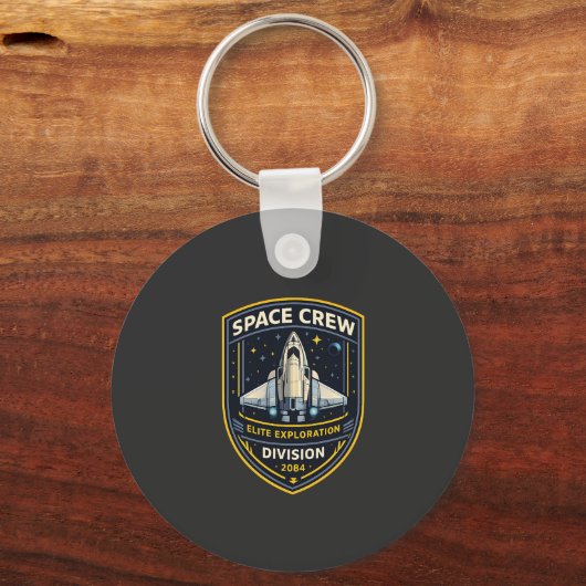Porte-clés Space Crew Exploration Division Academy Keychain (Recto)