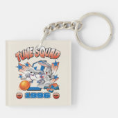 Porte-clés SPACE JAM™ BUGS BUNNY™ #1 Basketball Graphic (Dos)
