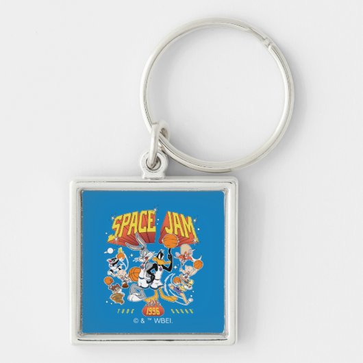 Porte-clés SPACE JAM™ TUNE SQUAD™ 1996 Graphique (Devant)