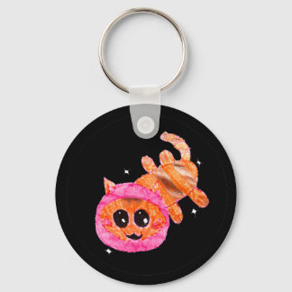 Porte-clés Space Kitty
