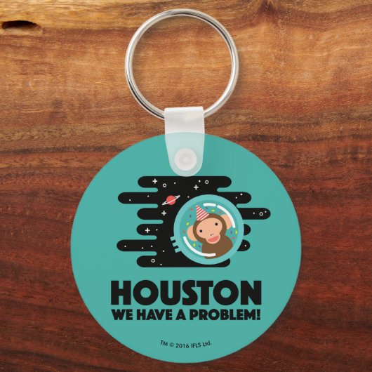 Porte-clés Space Monkey (Recto)