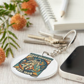 Porte-clés Space Odyssey – Cosmic Adventure for Space Lovers (Devant droit)