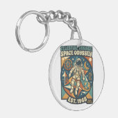 Porte-clés Space Odyssey – Cosmic Adventure for Space Lovers (Devant gauche)