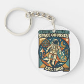 Porte-clés Space Odyssey – Cosmic Adventure for Space Lovers (Devant)