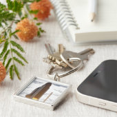 Porte-clés Space Shuttle Atlantis lève sur 16 (Côté)