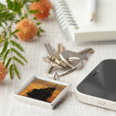 Porte-clés Space Shuttle Atlantis sur le pad de lancement (Côté)