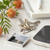 Porte-clés Space Shuttle Endeavor se lève de 3 (Côté)