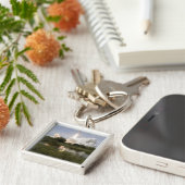 Porte-clés Space Shuttle Endeavor se lève sur 7 (Côté)