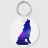Porte-clés Space Wolf howling (Recto)